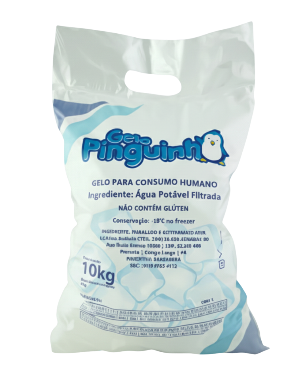Gelo Potável em Curitiba
