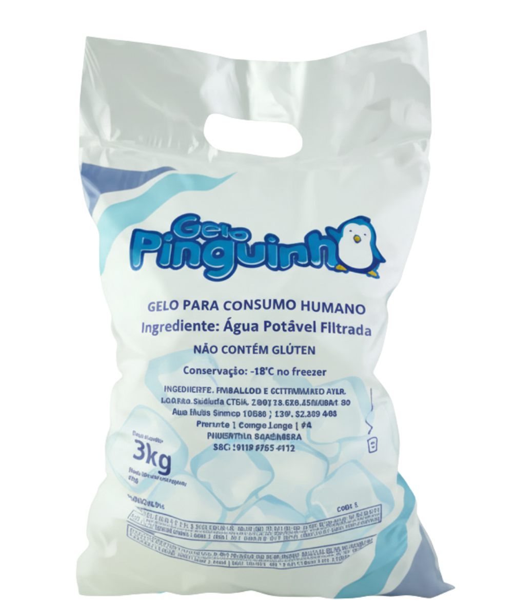 Gelo Potável em Curitiba
