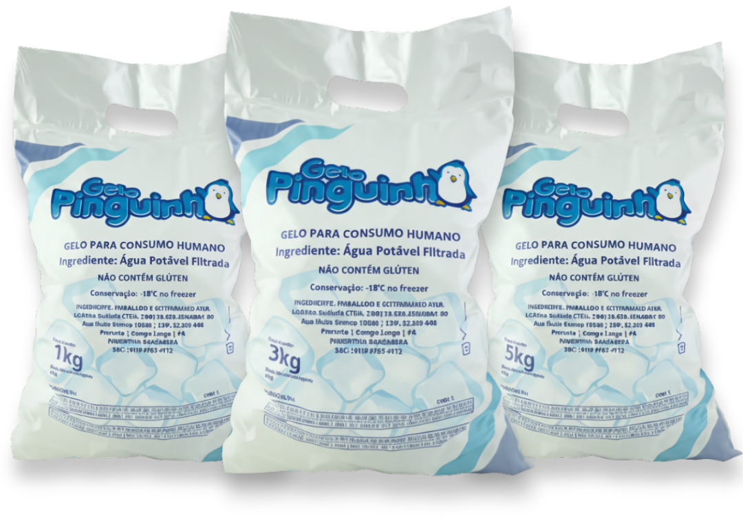 Gelo Potável em Curitiba